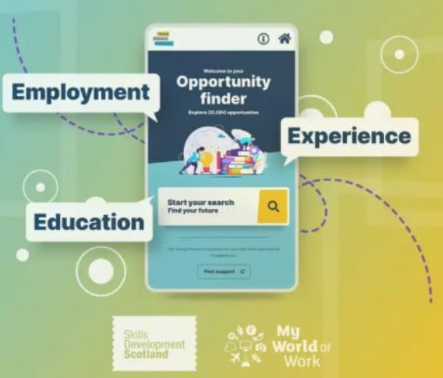 Young Person's Guarantee - Opportunity Finder